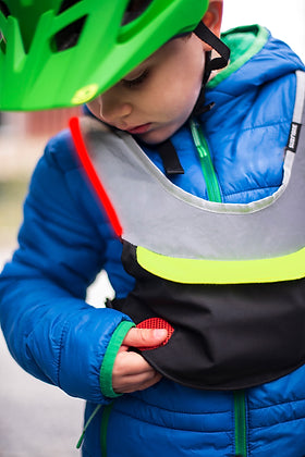 Kinder LED Safty Set von EquiRay